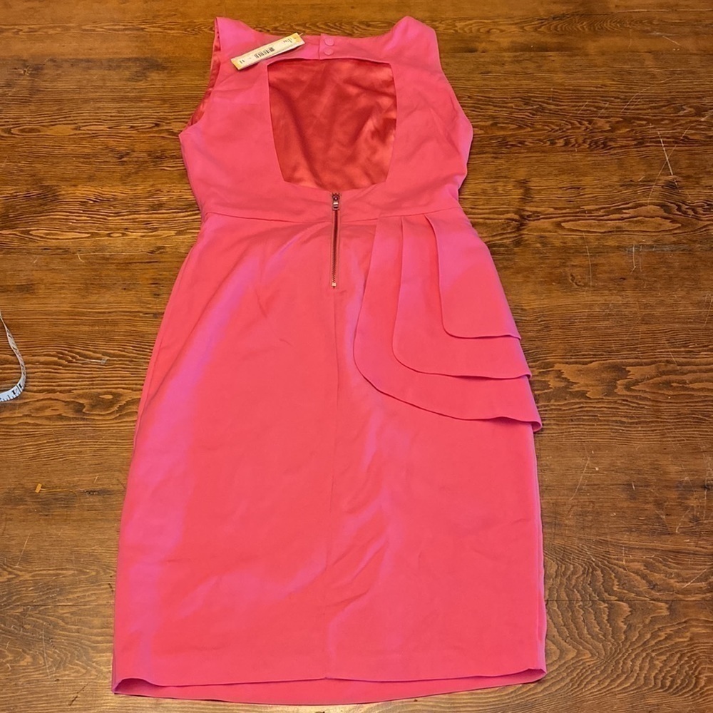ALICE + Olivia side peplum dress *NEW - Picture 4 of 8